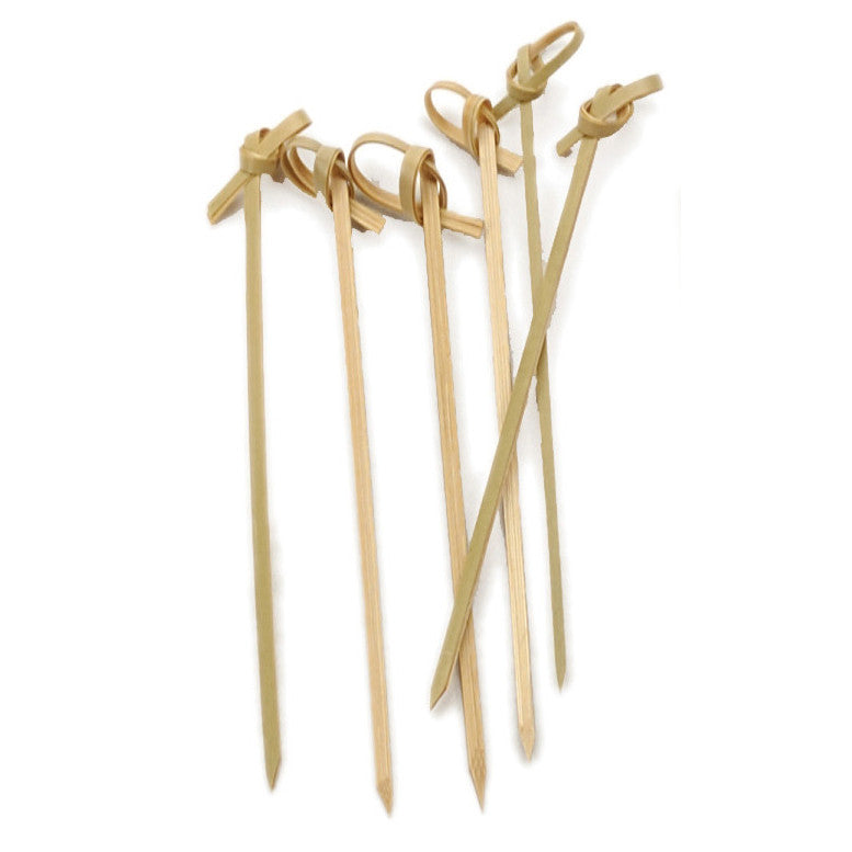 Bamboo Knot Picks – 50pk