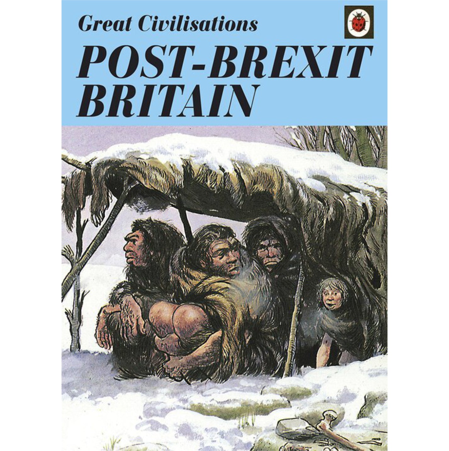Ladybird Books Card – Post Brexit Britain