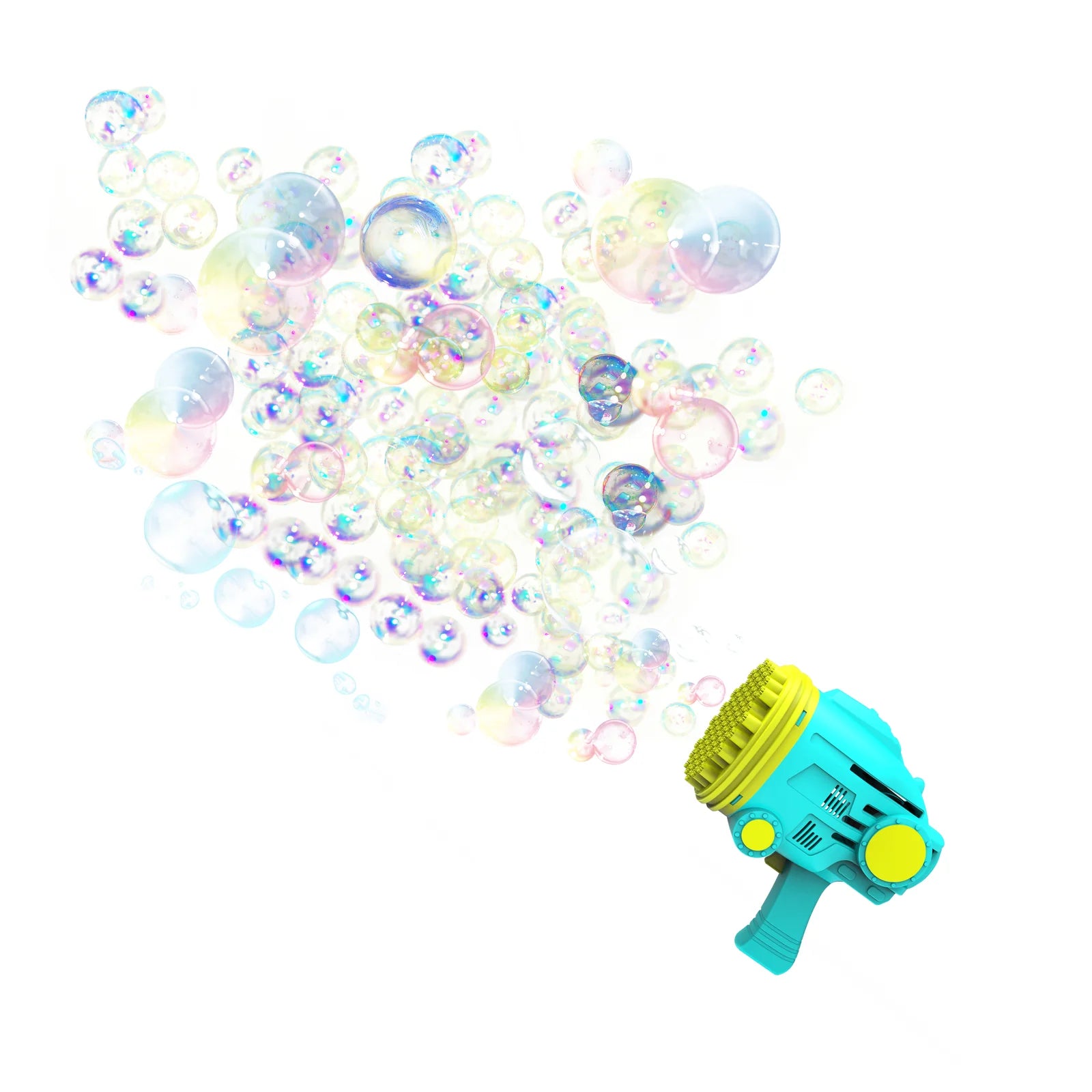 Bubble Blaster With LED Lights And 70 Bubble Jets