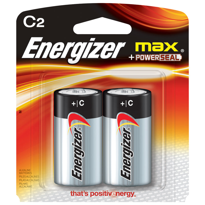 Energizer Max C Battery – 2 Pack