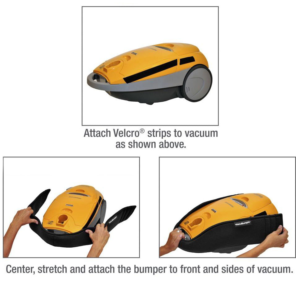 Vacubumper Canister Vacuum Bumper Guard – Small