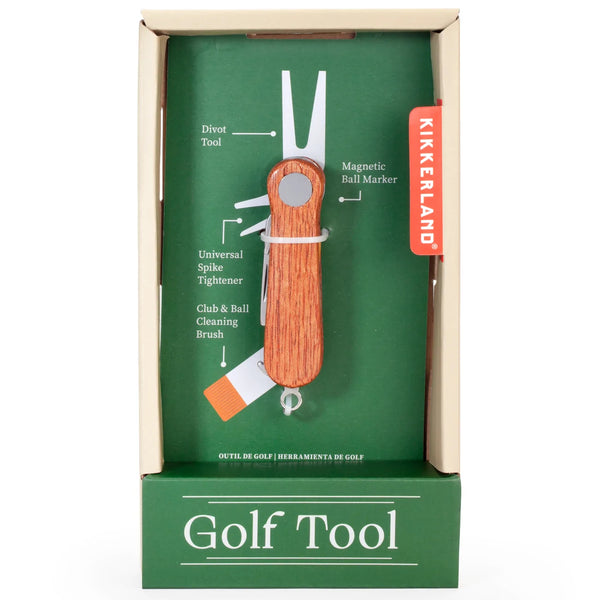 Kikkerland 4-in-One Golf Tool