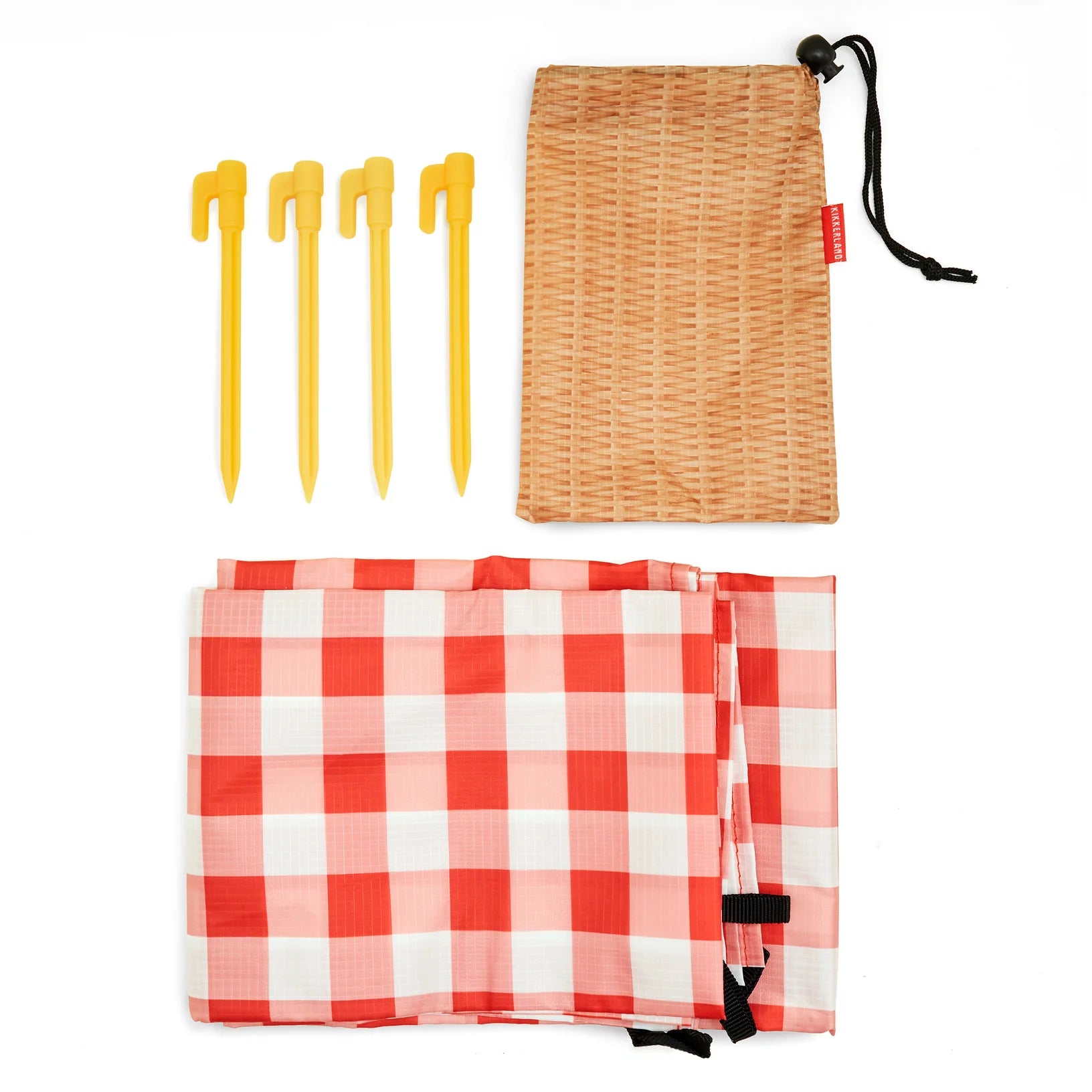 Kikkerland Picnic Blanket