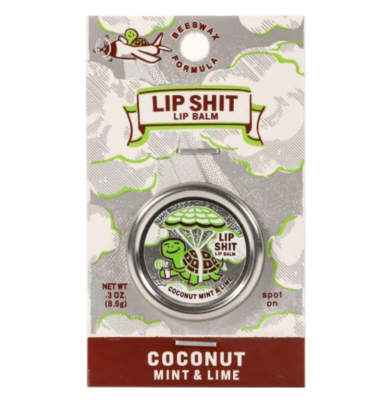 Lip Shit Lip Balm – Coconut Mint & Lime