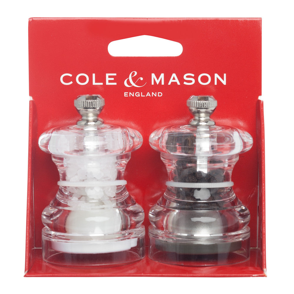 Cole & Mason Mini Salt & Pepper Grinder