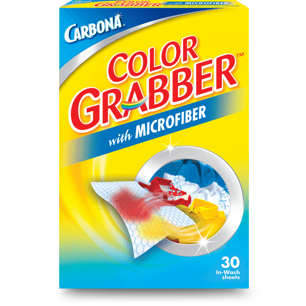Carbona Color Grabber With Microfiber – 30 pack