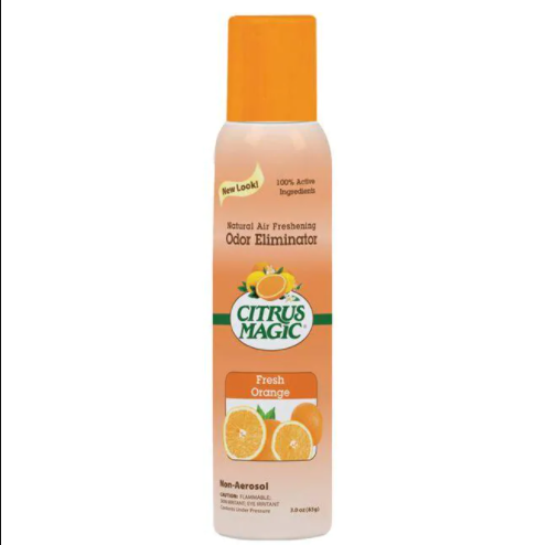 Citrus Magic Tropical Orange Air Spray – 3 oz