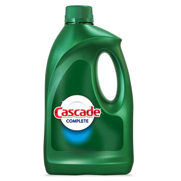 Cascade Complete Liquid Gel Dishwasher Detergent – 75oz