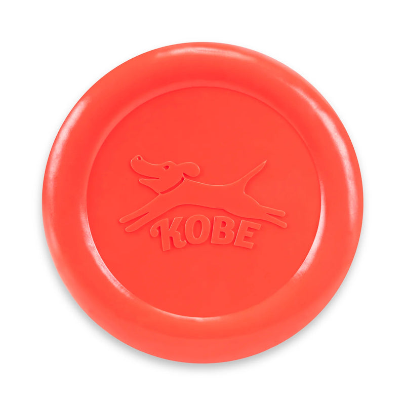 Kikkerland Bacon Scented Flying Disc Dog Toy