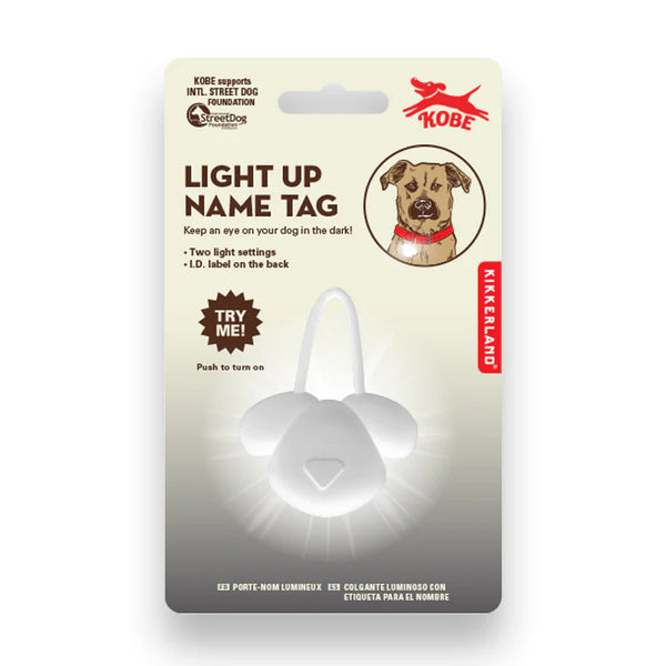 Light Up Name Tag For Your Pet