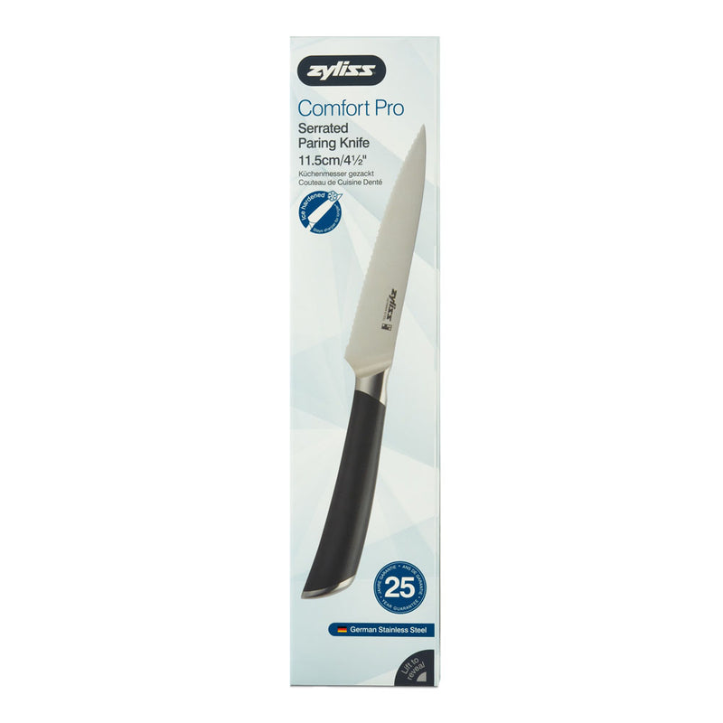 Essential+ Serrated Paring Knife