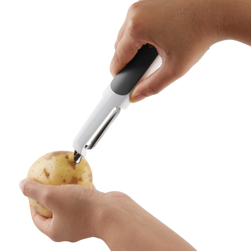 Zyliss Smoothglide Potato Peeler – White