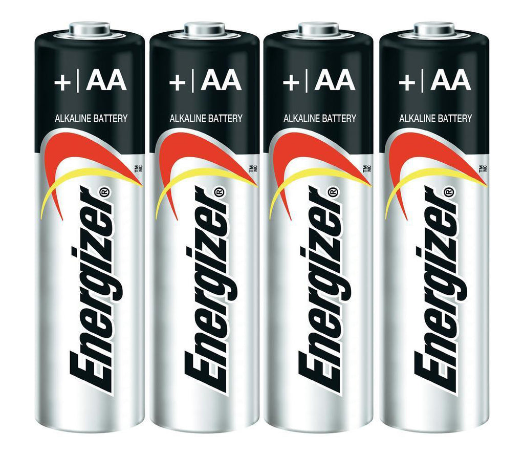 Energizer Max Pile Alkaline Battery AA (3+1)
