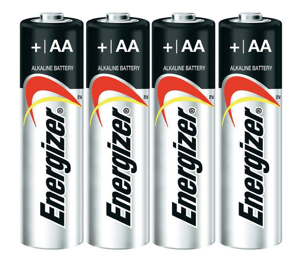AA Energizer Alkaline Battery – 4pk