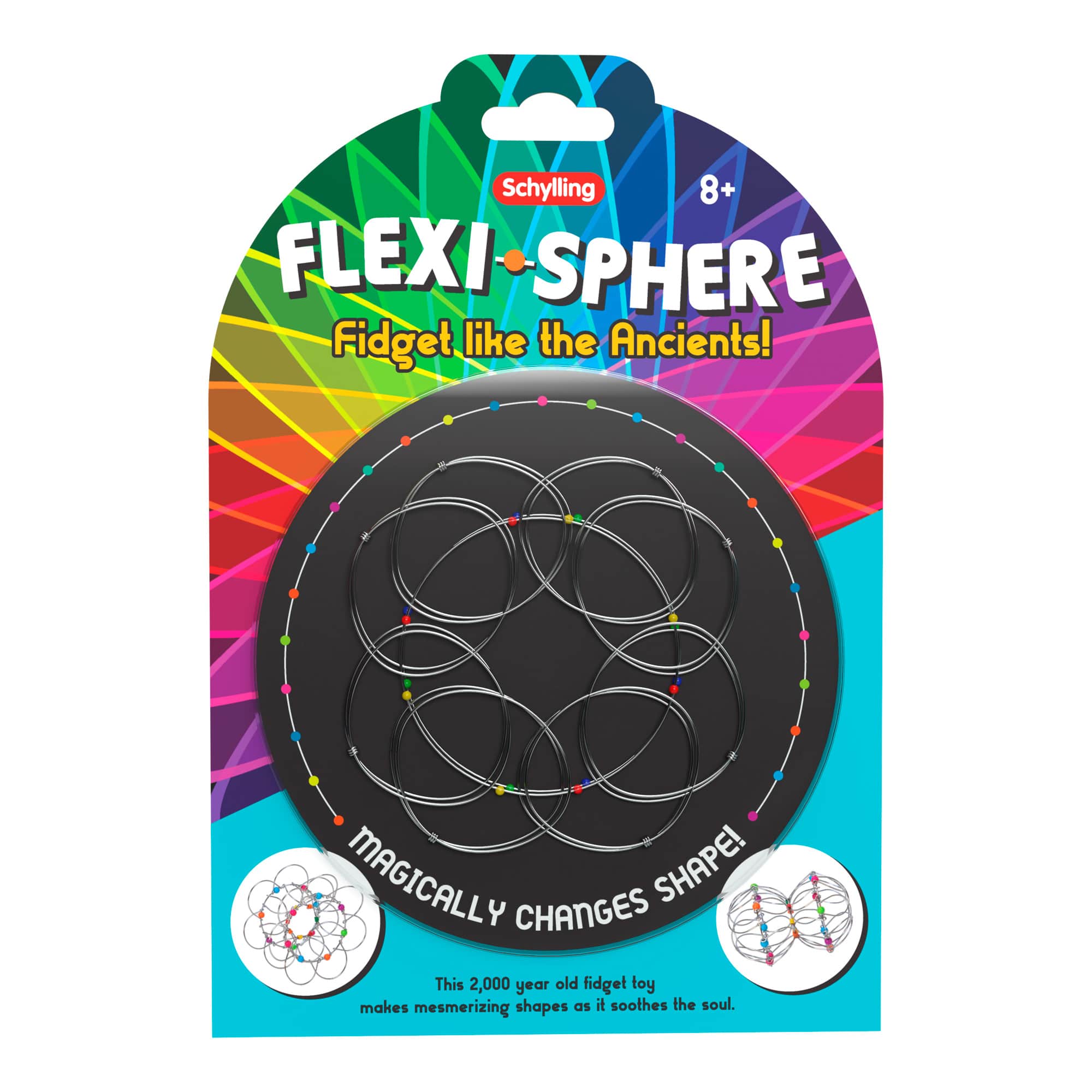 Flexi-Sphere Fidget Toy For All Ages