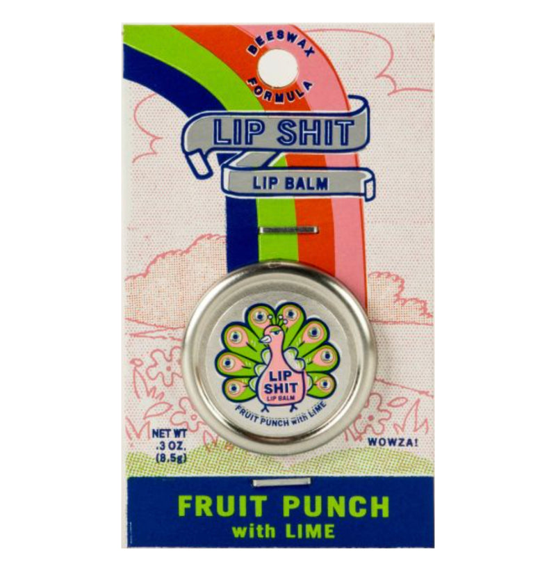 Lip Shit Lip Balm - Fruit Punch With Lime