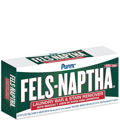 Purex Fels-Naptha Laundry Bar & Stain Remover - 5 oz