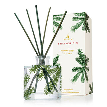 Thymes Frasier Fir Petite Reed Diffuser - Pine Needle - 4oz