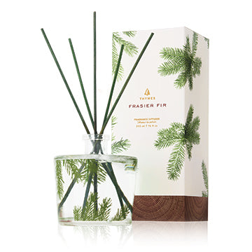 Thymes Frasier Fir Large Reed Diffuser - Pine Needle - 7.75oz