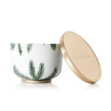 Thymes Frasier Fir Poured Pine Needle Candle Tin – 6.5oz
