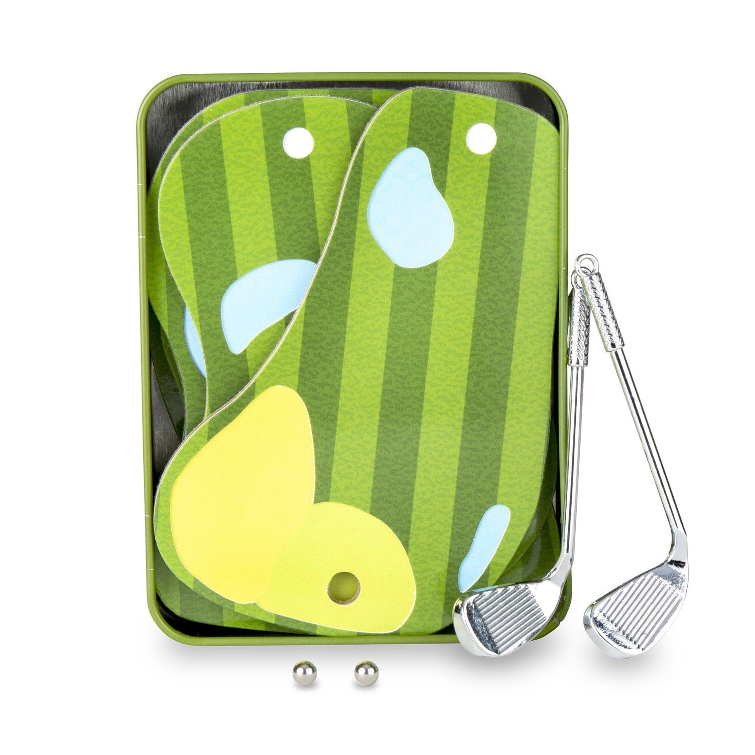 Kikkerland Mini Golf Game In A Tin