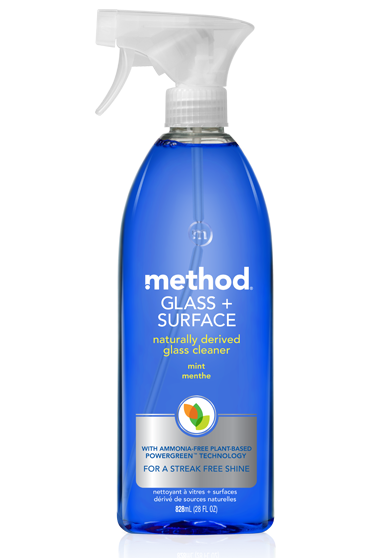 Method Glass + Surface Cleaner - Mint 28oz