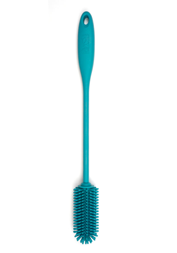 Silicone Bottle Brush – Turquoise