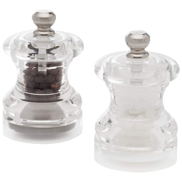 Cole & Mason 7 Stainless Steel Salt and Pepper Mill Gift Set