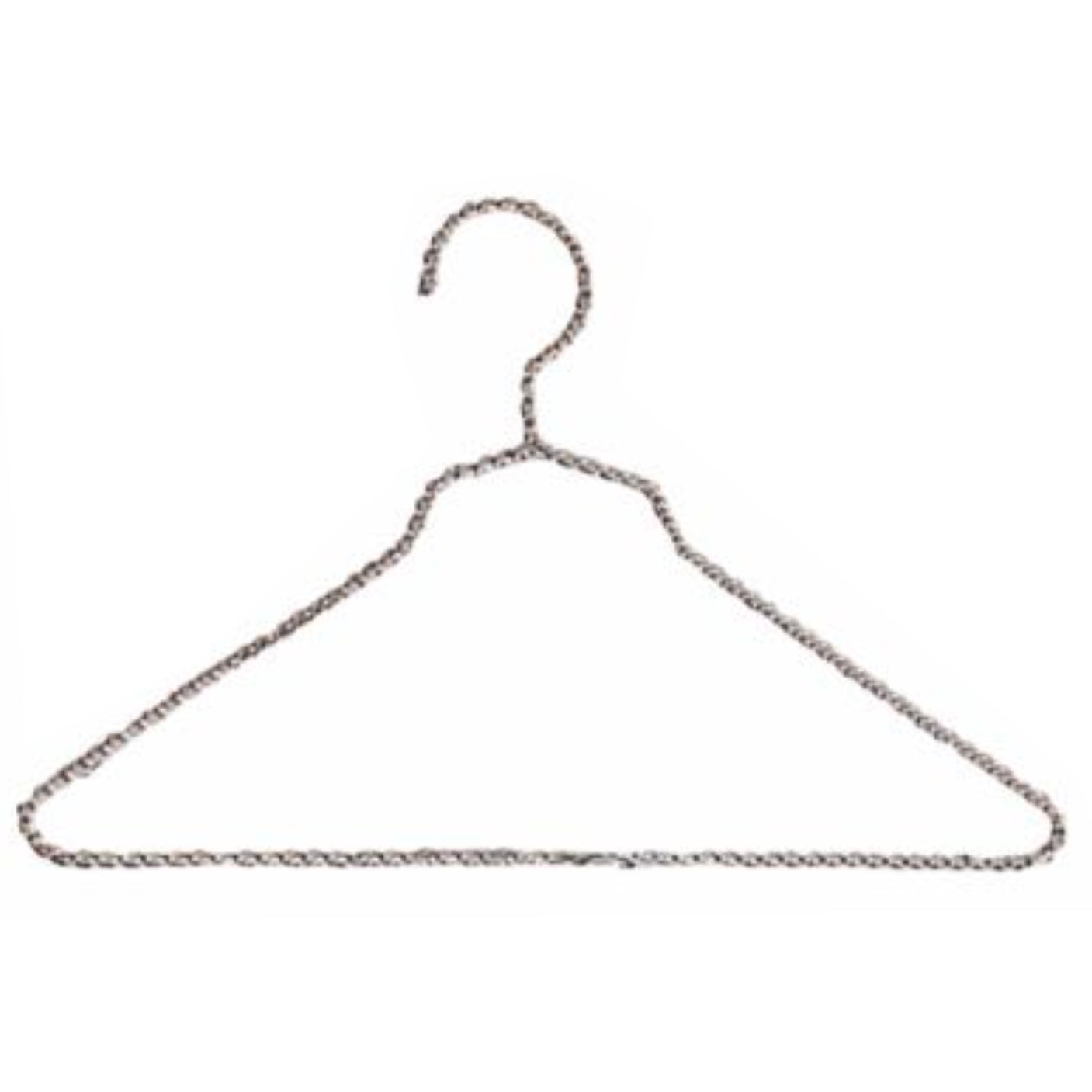 Braided Hanger – Chrome