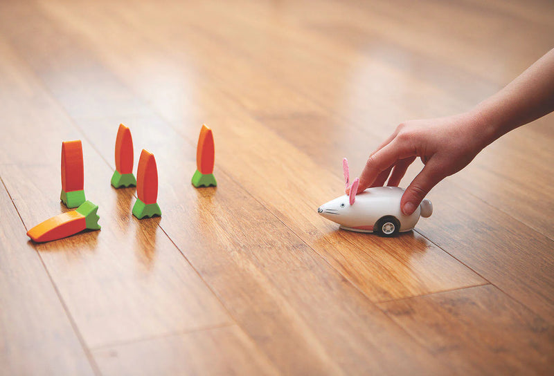 Bunny And Carrots Bowling Game