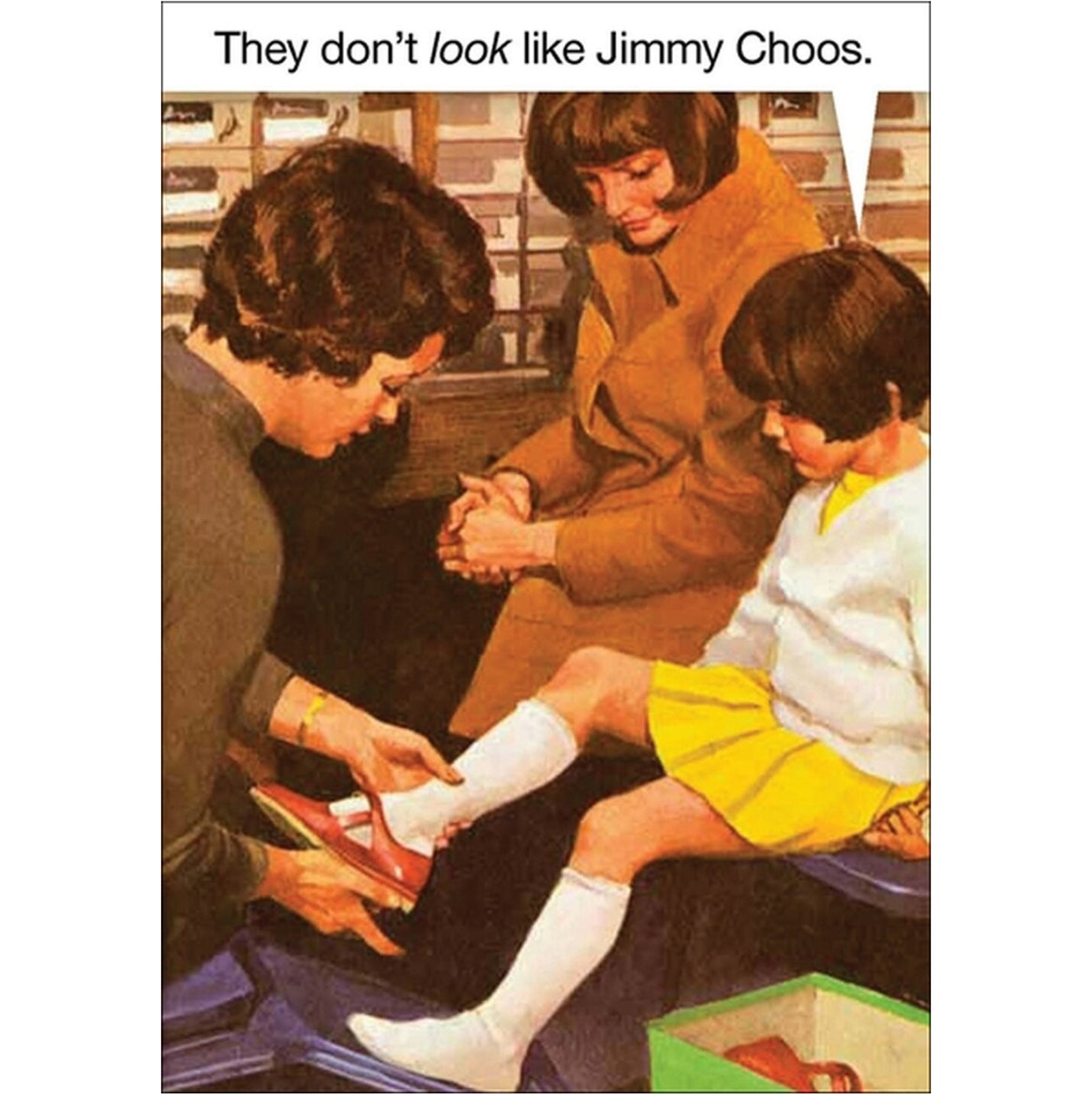Ladybird Books Card – Jimmy Choos