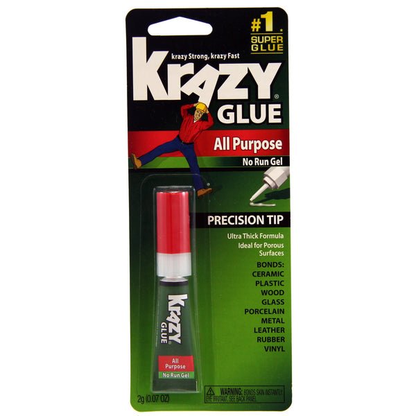 Krazy Glue All Purpose No-Run Gel