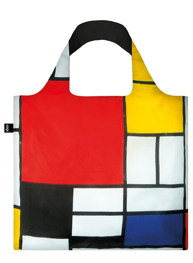 LOQI Reusable Tote Bag – Piet Mondrian, Composition, 1921