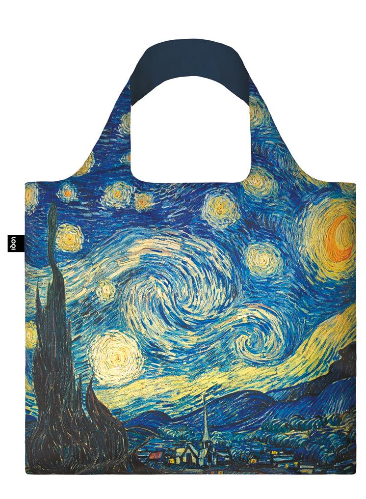 LOQI Reusable Tote Bag – Vincent Van Gogh, The Starry Night, 1889