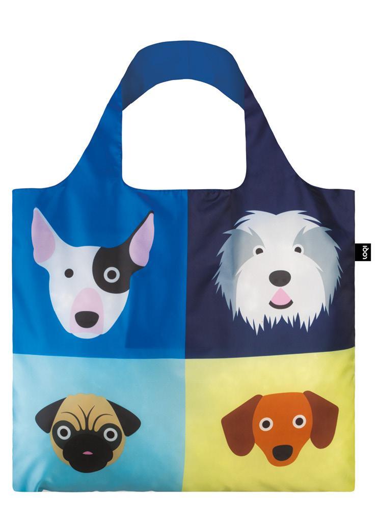 LOQI Reusable Tote Bag – Stephen Cheetham, Dogs
