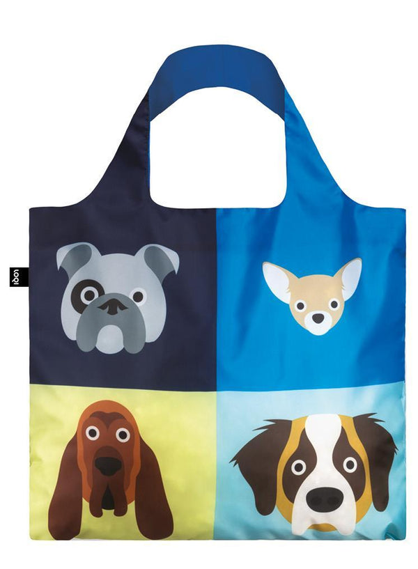 LOQI Reusable Tote Bag – Stephen Cheetham, Dogs