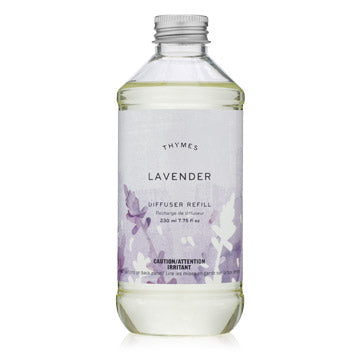 Thymes Lavender Diffuser Oil Refill – 7.75oz