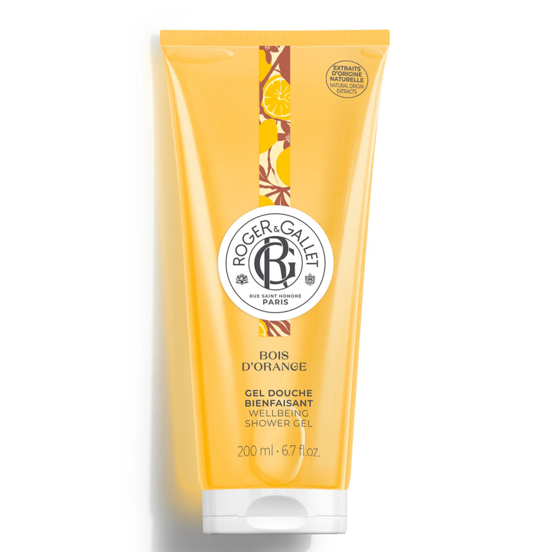 Roger & Gallet Body Wash & Shower Gel – Bois D’orange – 6.7 oz