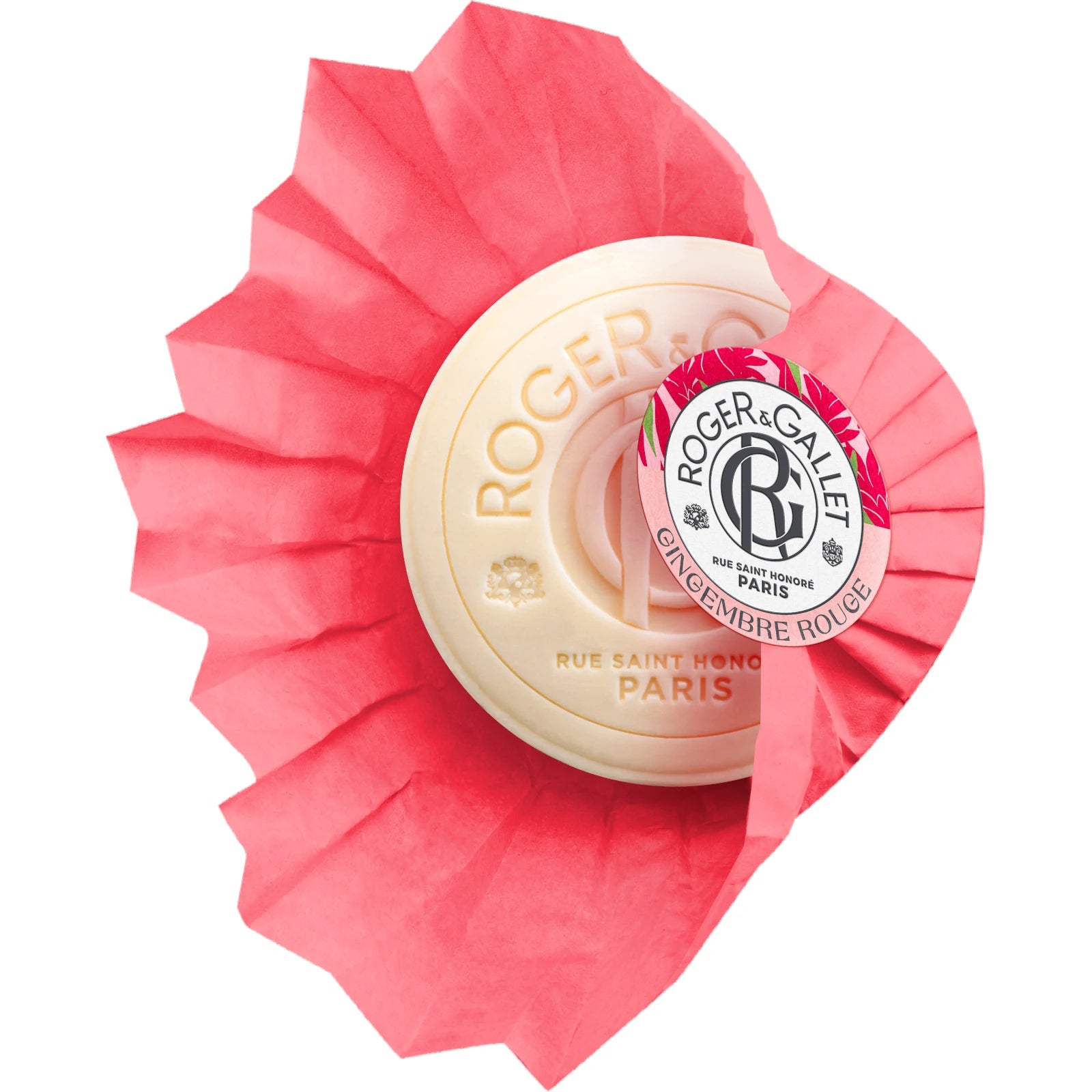 Roger & Gallet Perfumed Soap – Gingembre Rouge - 3.5oz
