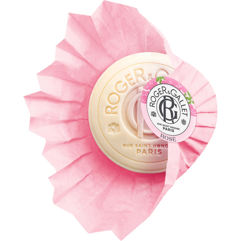 Roger & Gallet Perfumed Soap – Rose - 3.5oz