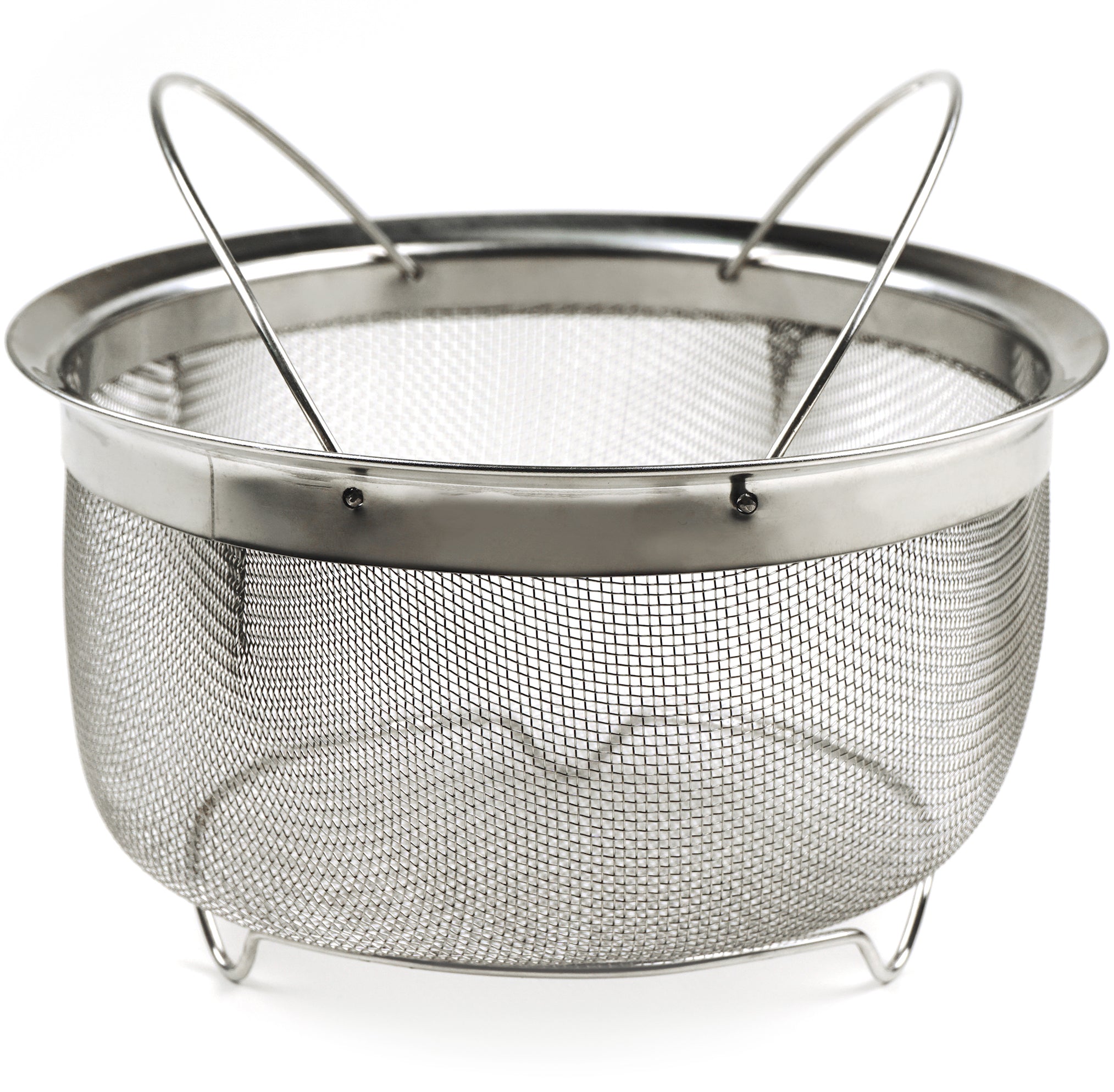 Stainless Steel Mesh Basket – 3 QT.
