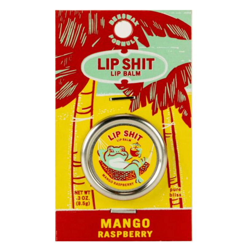 Lip Shit Lip Balm - Mango Raspberry