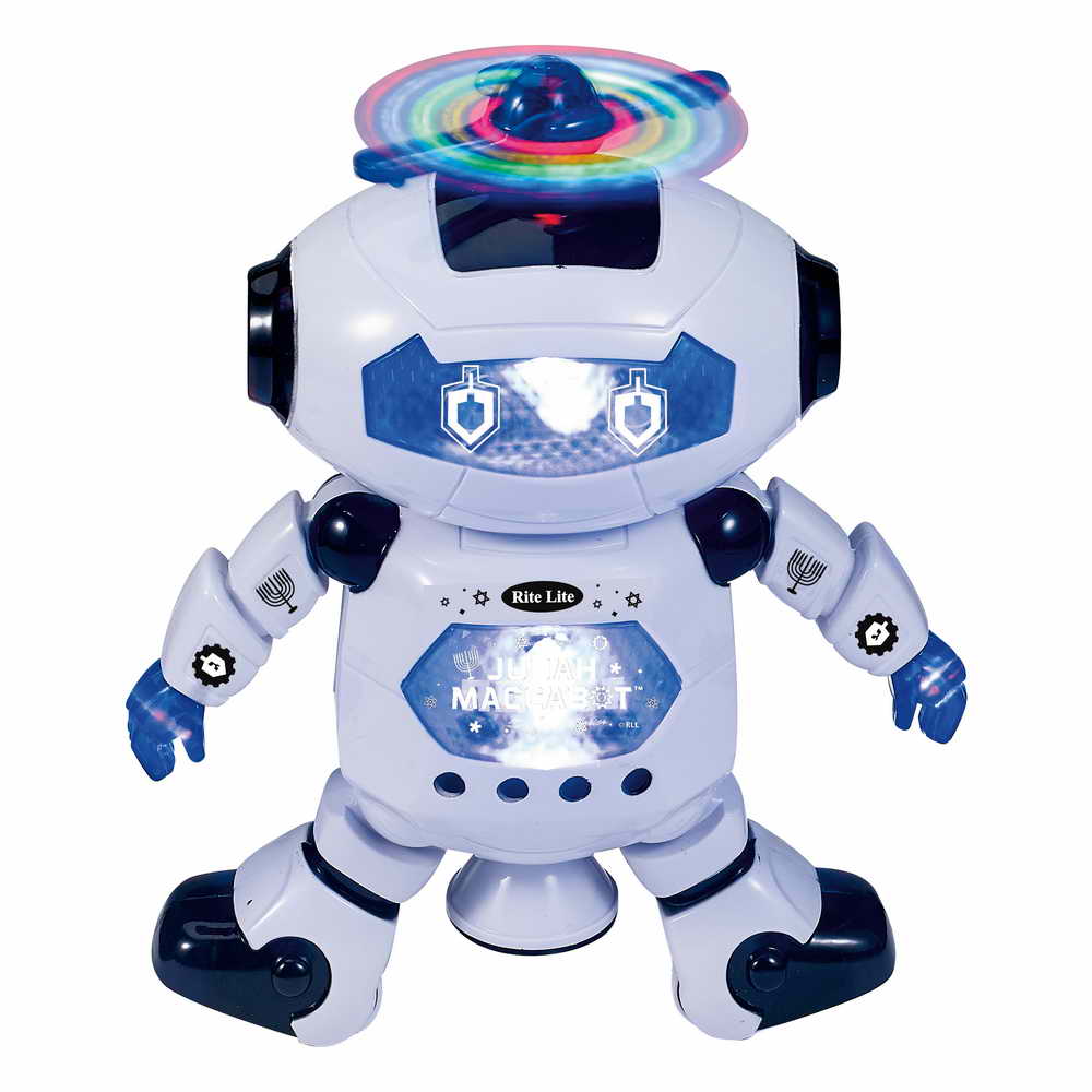 Judah Maccabot – Chanukah Dancing Robot