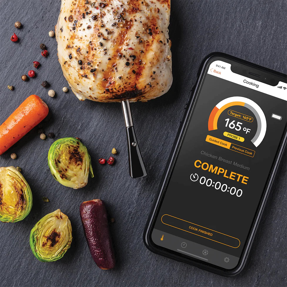 Maverick Bluetooth Stake Truly Wireless Intelligent Food Thermometer