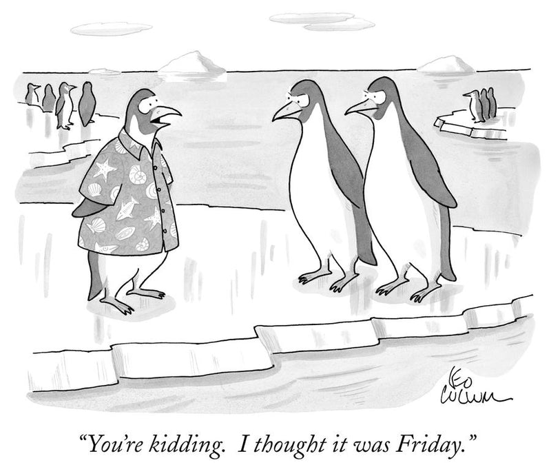 New Yorker Cartoon Mug - Casual Friday