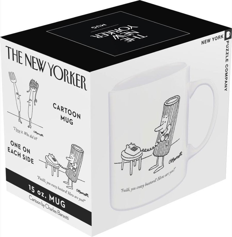 New Yorker Cartoon Mug - Pasta