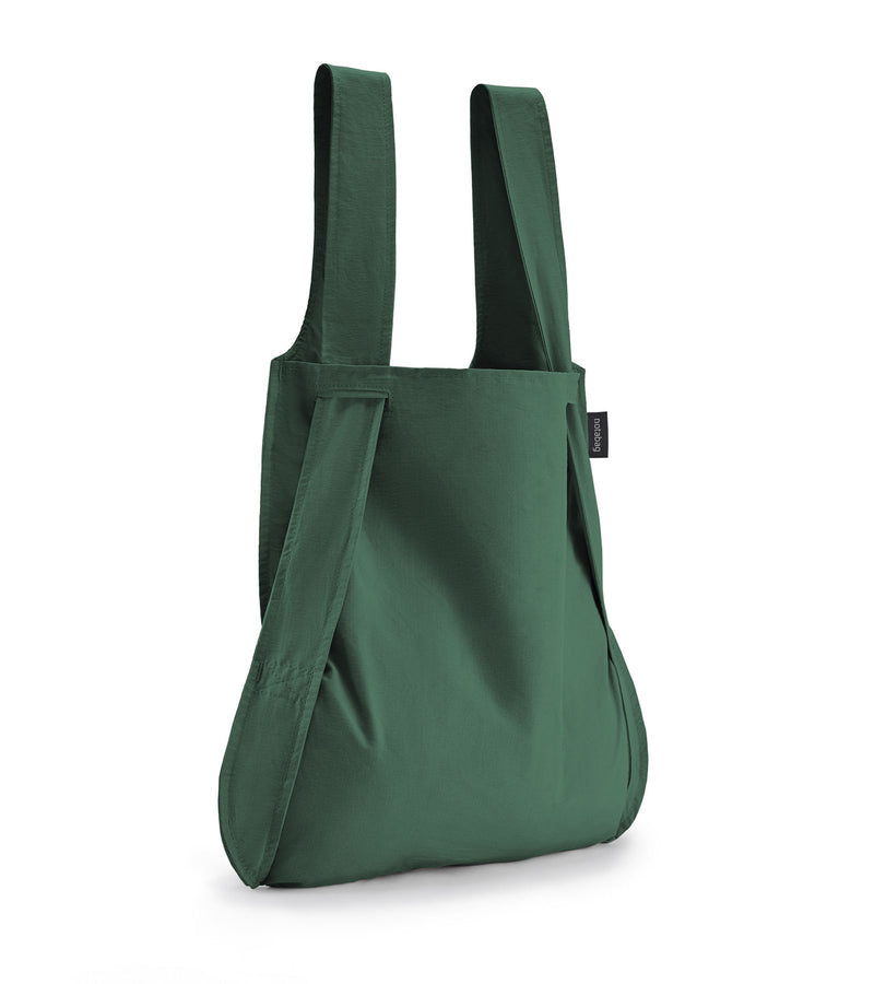 Notabag Convertible Tote Backpack – Forest Green