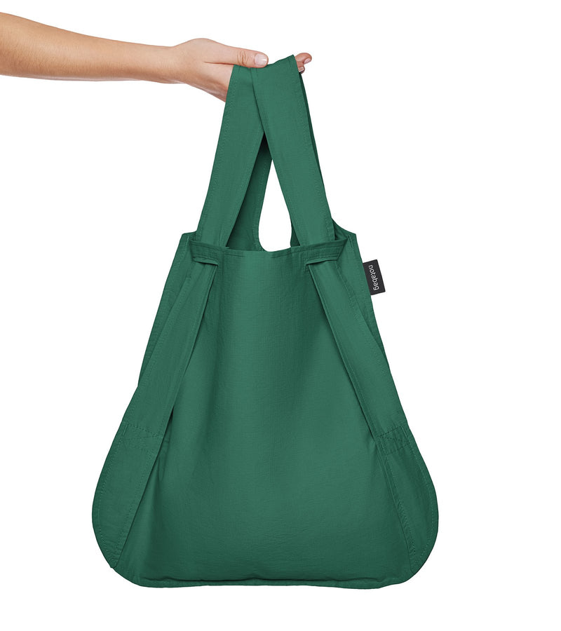 Notabag Convertible Tote Backpack – Forest Green