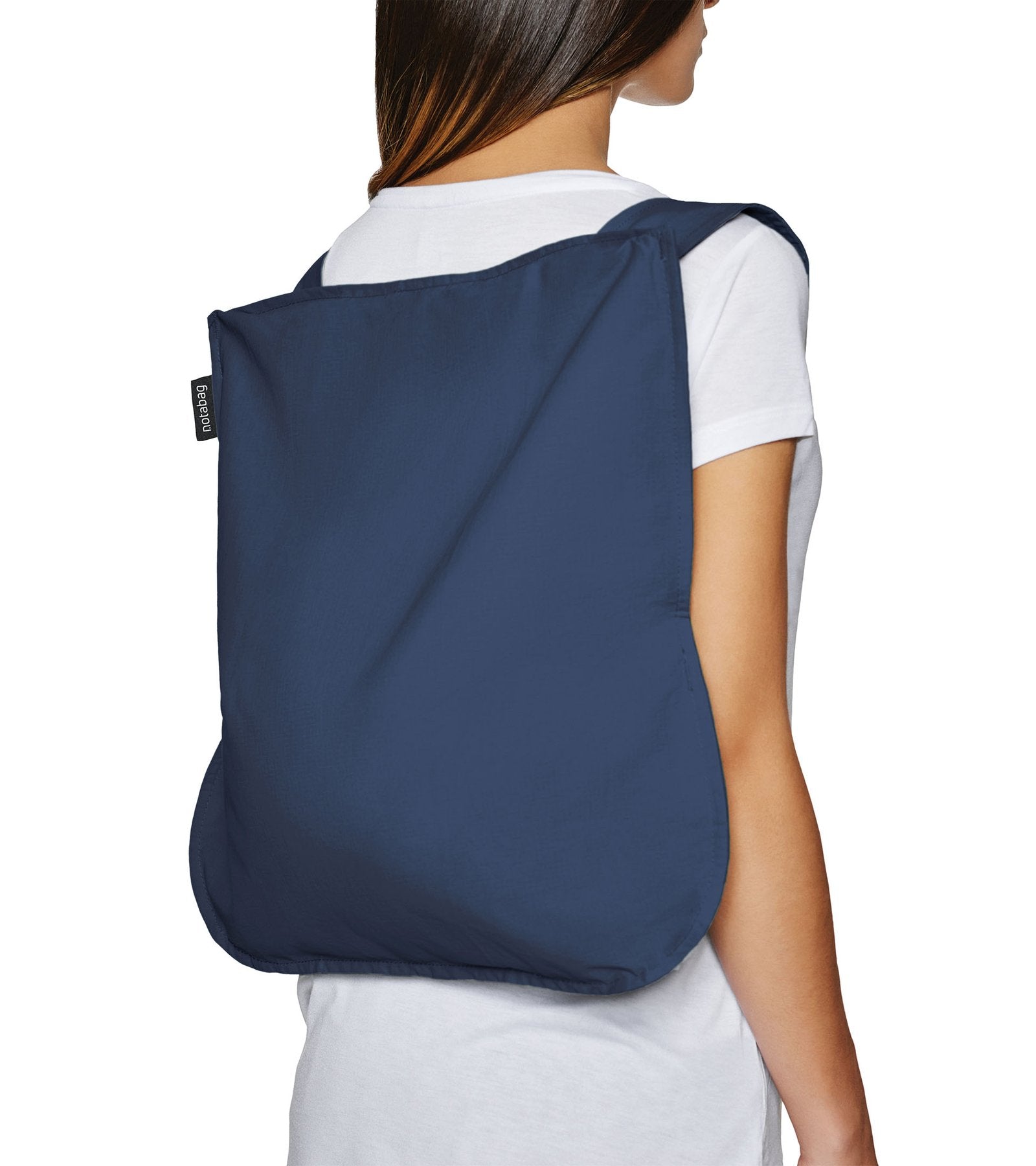 Notabag Convertible Tote Backpack – Navy Blue