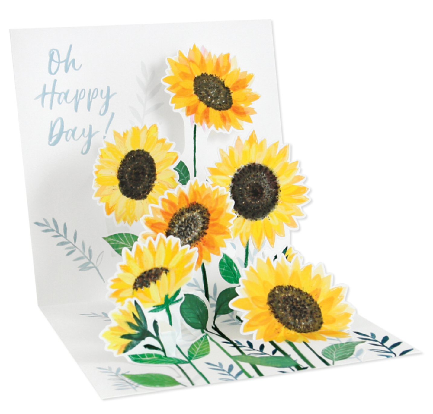 Up With Paper 3D Pop-Up Greeting Card – Oh Happy Day